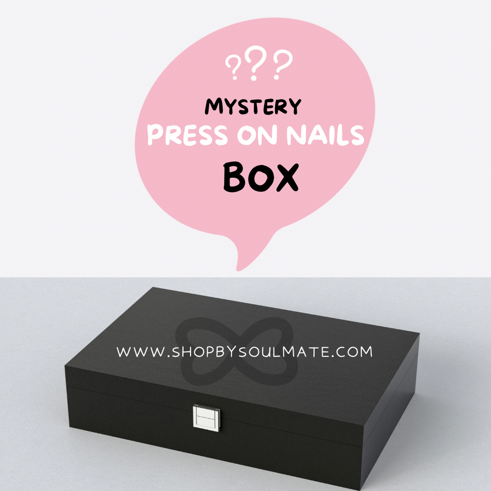 Mystery Press On Nails Box (3 set)