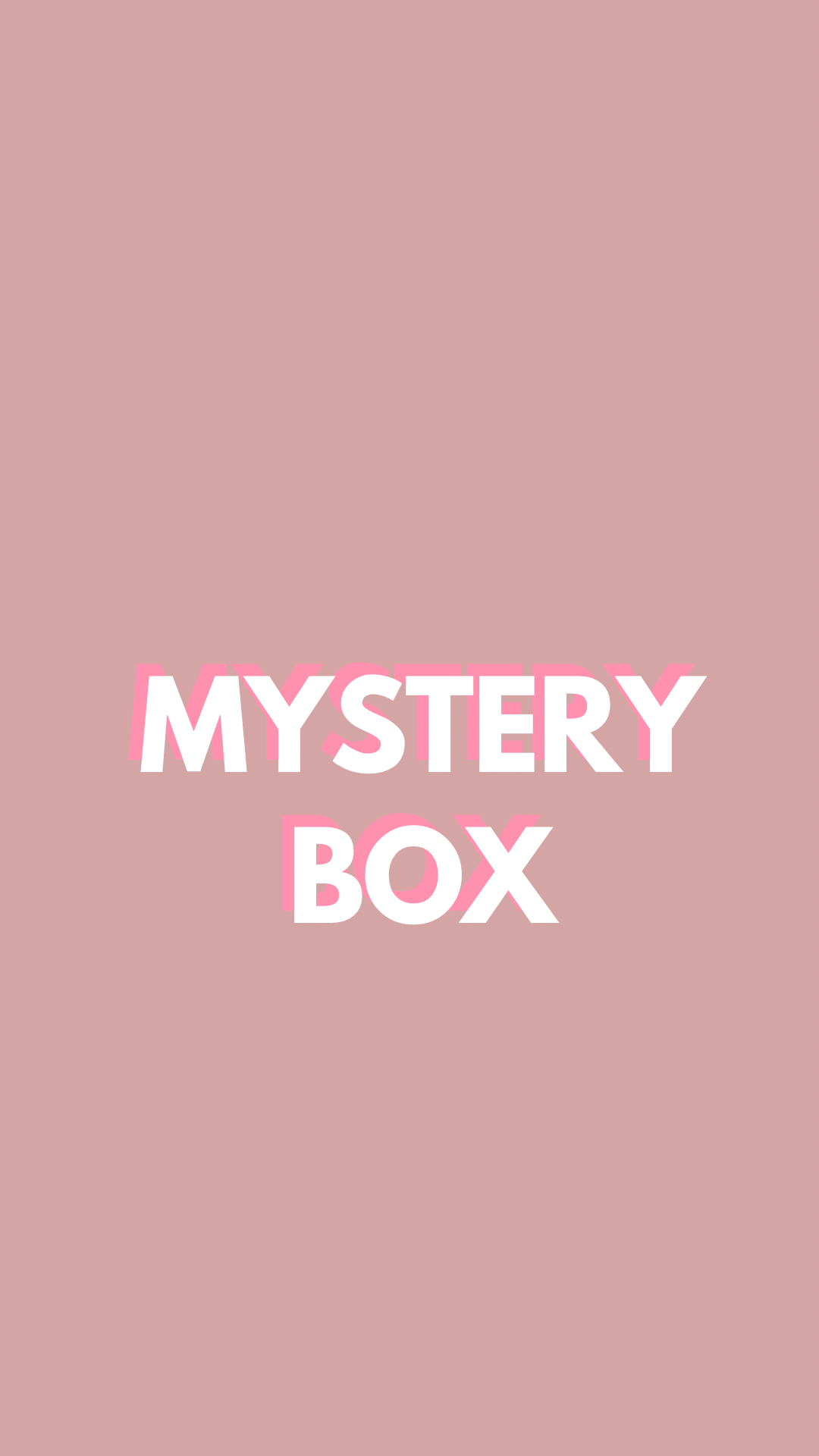 Mystery Press On Nails Box (3 set)